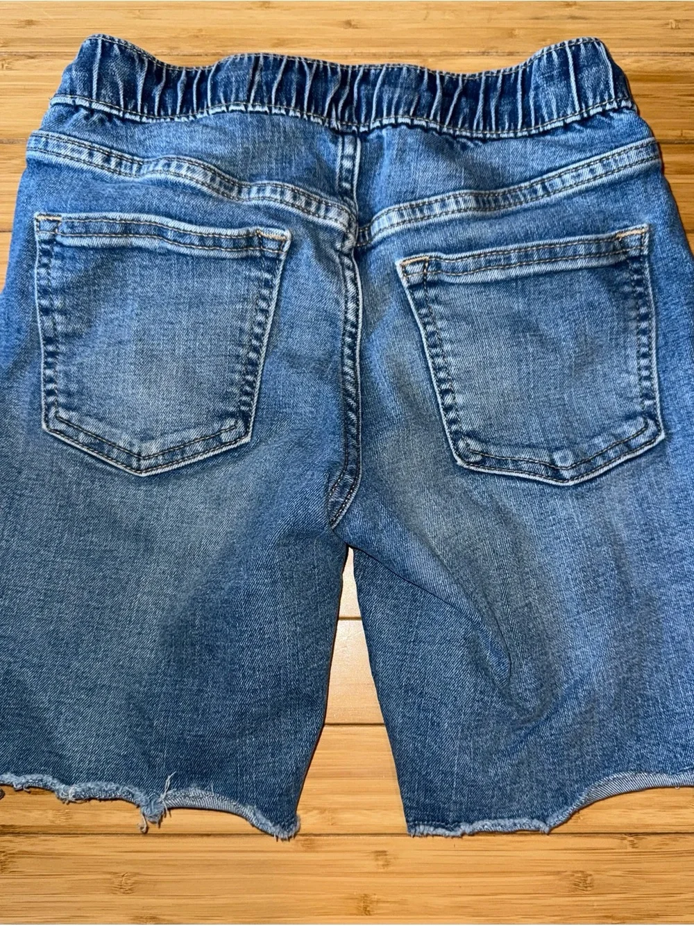 Old Navy Boys Denim Pull On Short